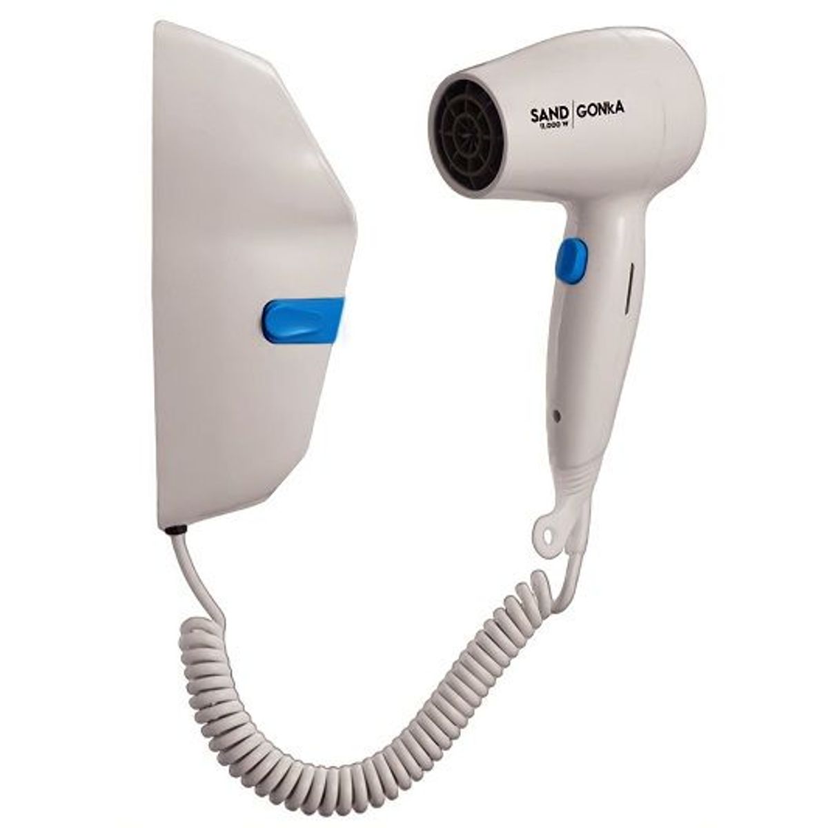 TURBOX - SECADOR HOTELERO SAND GONKA- 1.100 WATS