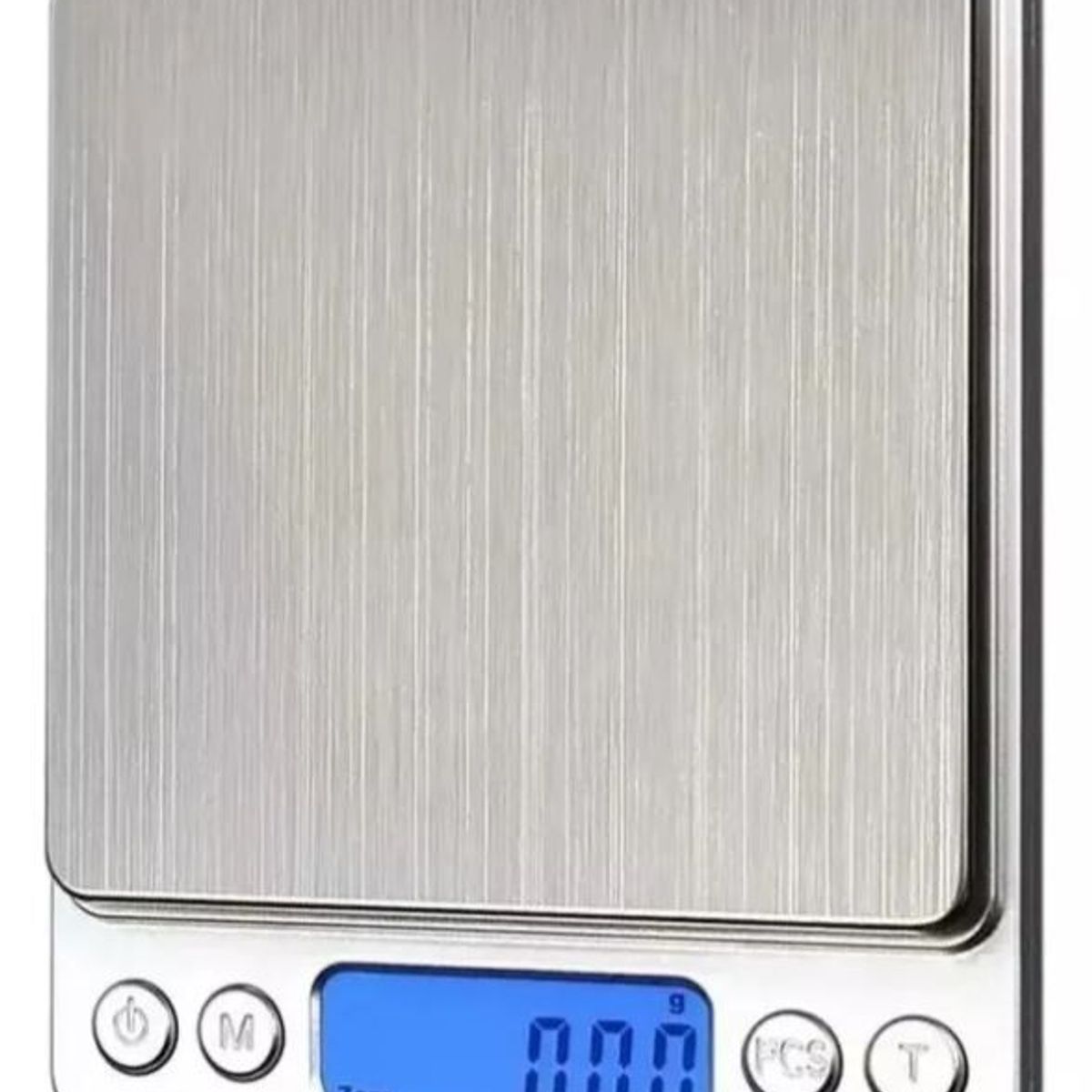 SHENGKE - Báscula Gramera Portable Metalica Digital Hasta 2000 Gramos