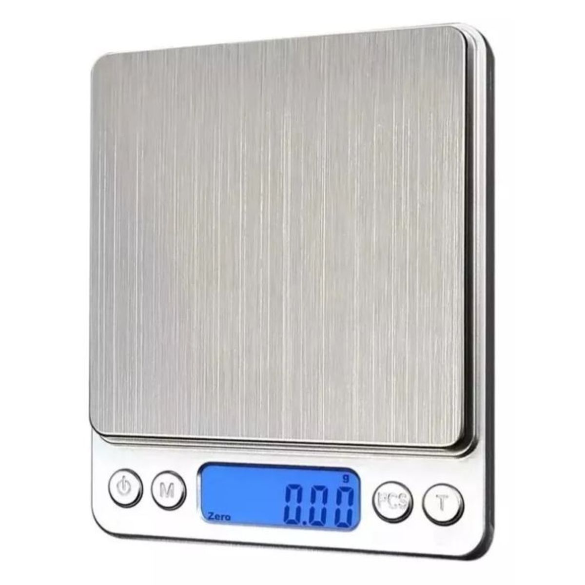 SHENGKE - Báscula Gramera Portable Metalica Digital Hasta 2000 Gramos