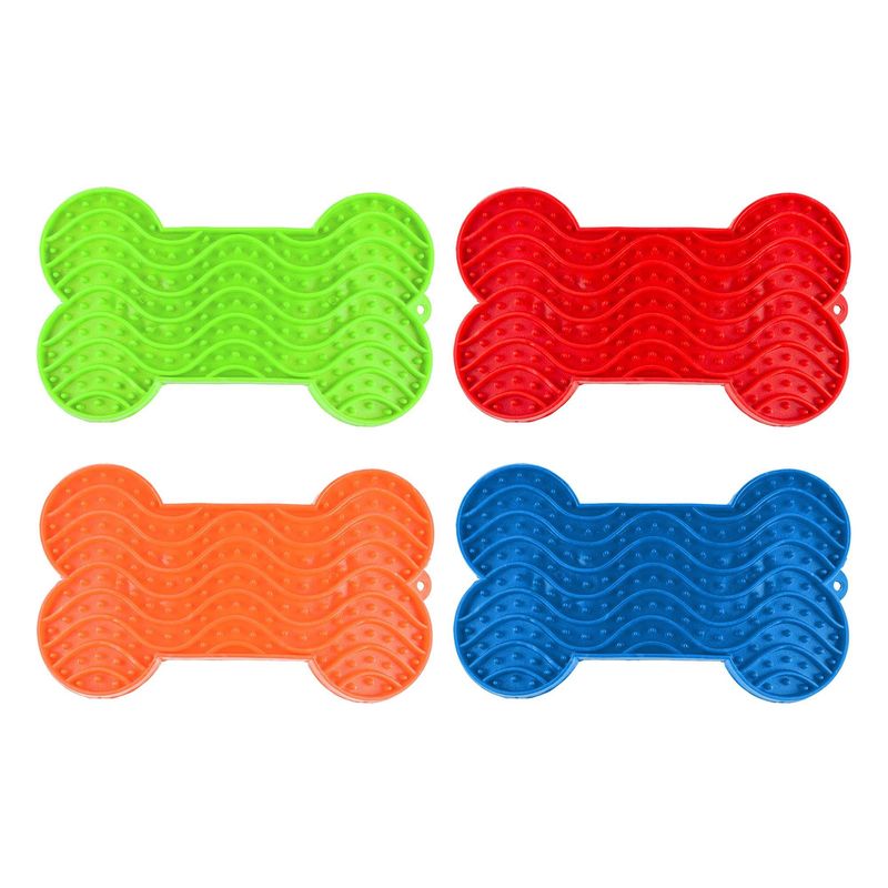 ENERGY PLUS - KIT X4 Lamedero y Juguete antiansiedad con chupa perros