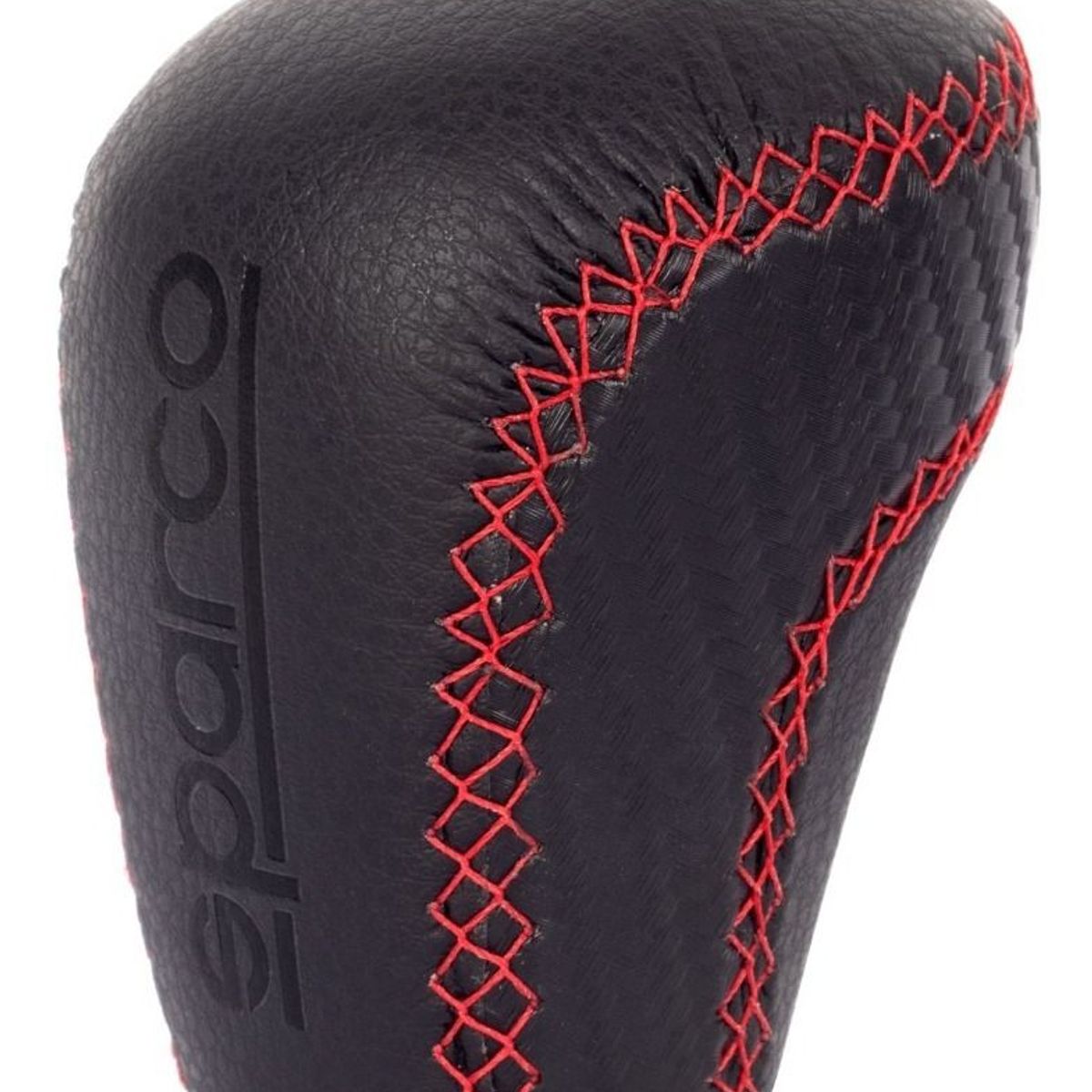 SPARCO - Pomo Carro Pera Palanca Cambios Barra Sparco SPG105RD