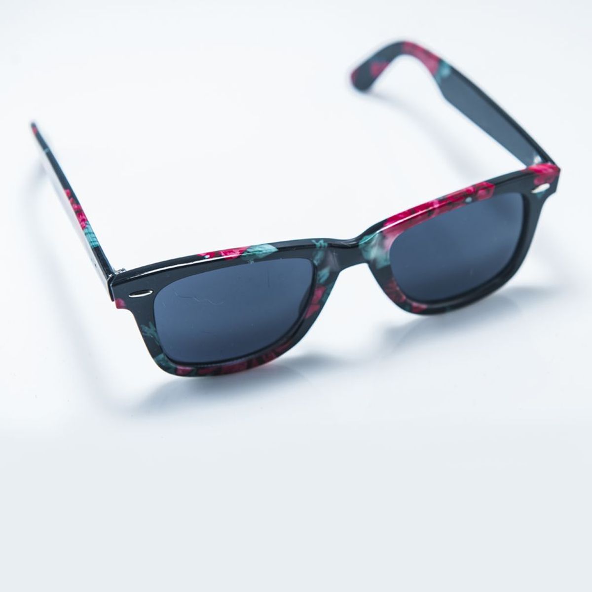 AT NIGHT SUNGLASSES - Gafas de sol At Night cuadradas vintage unisex Floral