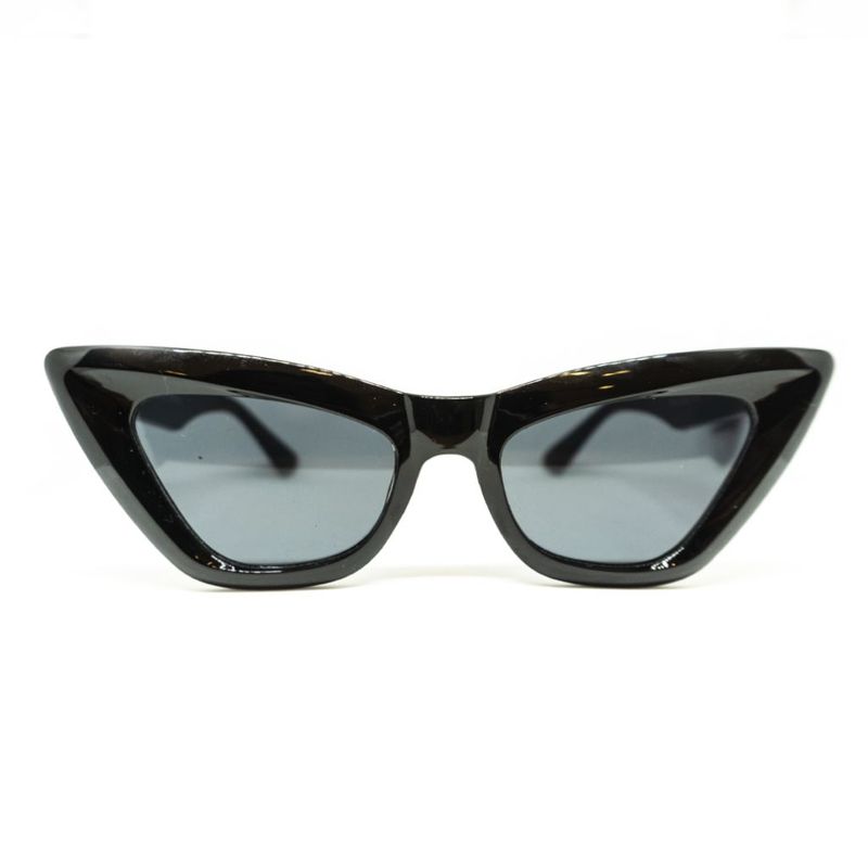 AT NIGHT SUNGLASSES - Gafas de sol At Night Cat eye unisex negro