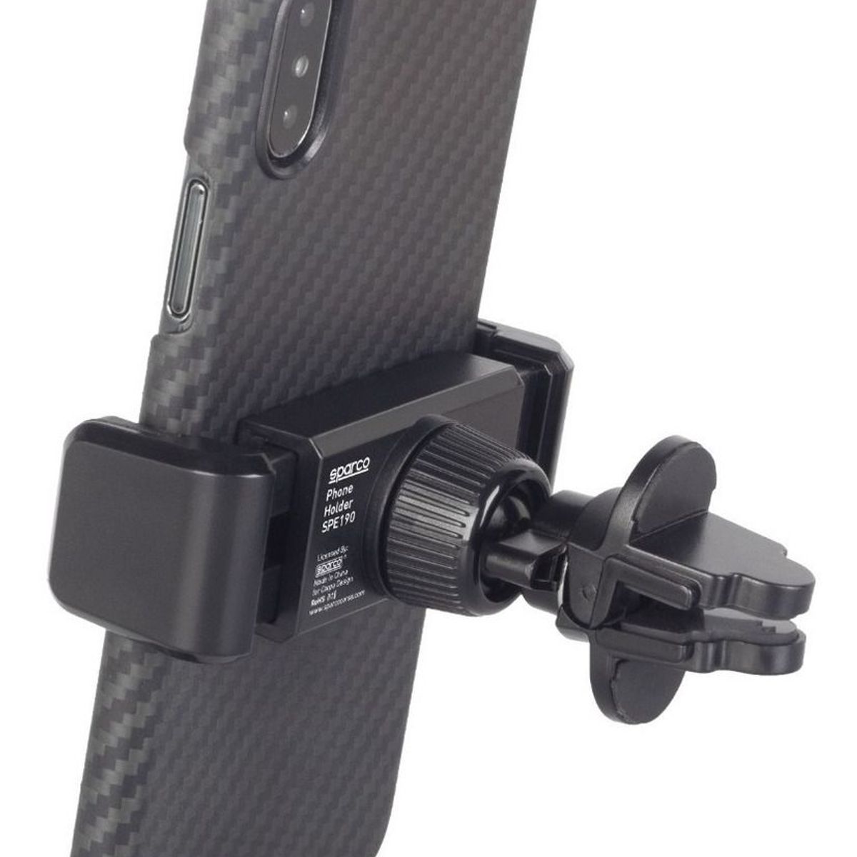 SPARCO - Soporte Para Celular Carro Premium Ajustable Sparco SPE190