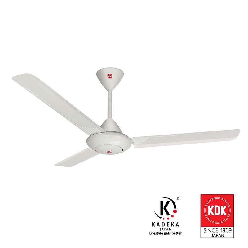 KDK - Ventilador Techo KDK  Original  56"  Lujo BLANCO
