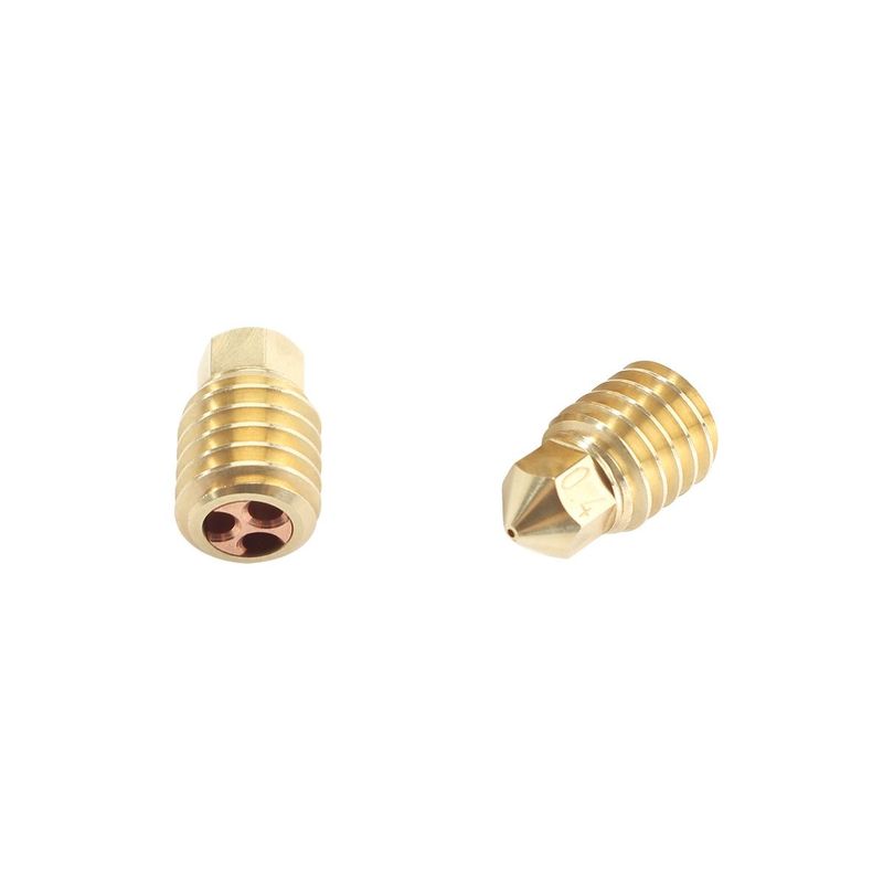 GENERICO - Nozzle Boquilla para Bambu Lab Laton Alto Flujo 04mm M6