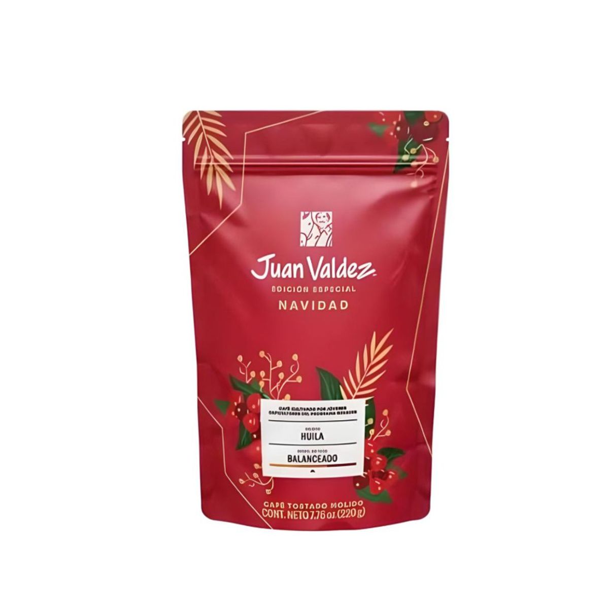 GENERICO - Café Tostado Molido Juan Valdez Edición Feliz Navidad 220 g.