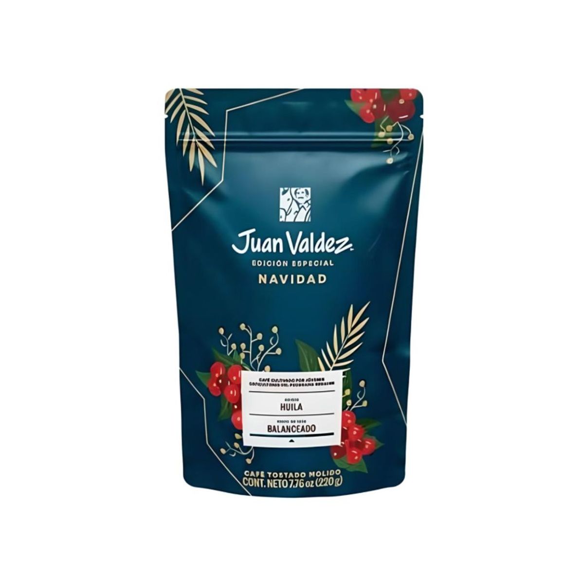 GENERICO - Café Tostado Molido Juan Valdez Edición Feliz Navidad 220 g.