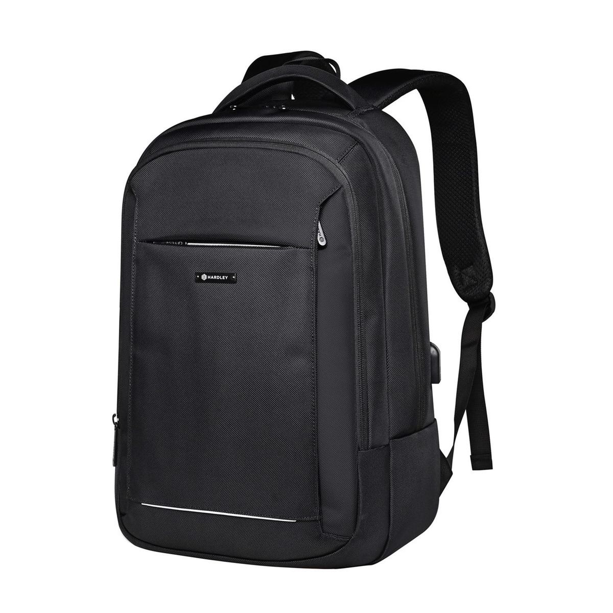 LINKON - Bolso Morral Portail Hardley Puerto Usb + Bolsillo Seguridad-