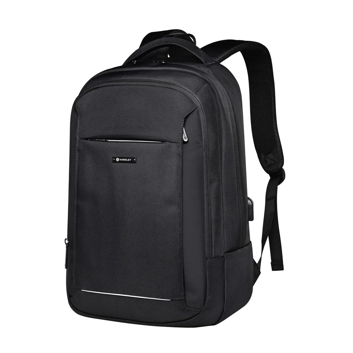 LINKON - Bolso Morral Portail Hardley Puerto Usb + Bolsillo Seguridad-