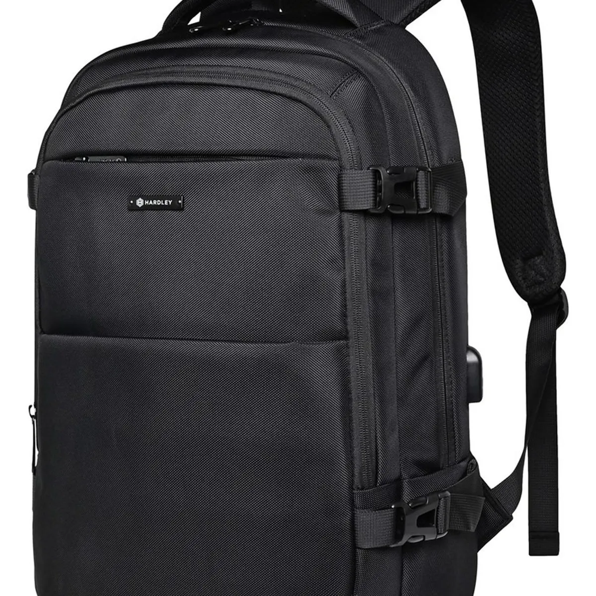 LINKON - Bolso Morral Portail Hardley Puerto Usb Anti Robo 28l-