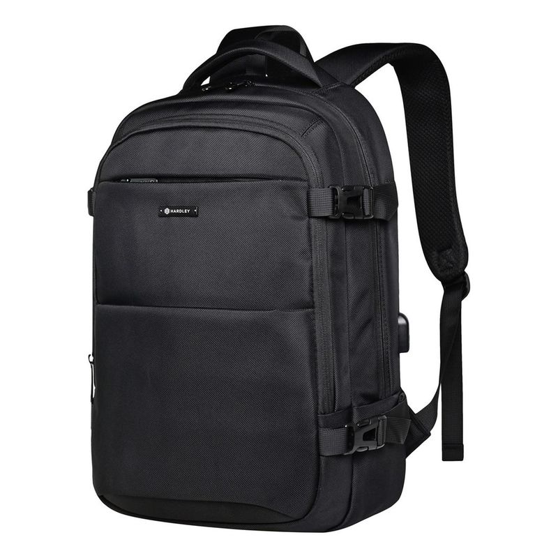 LINKON - Bolso Morral Portail Hardley Puerto Usb Anti Robo 28l-