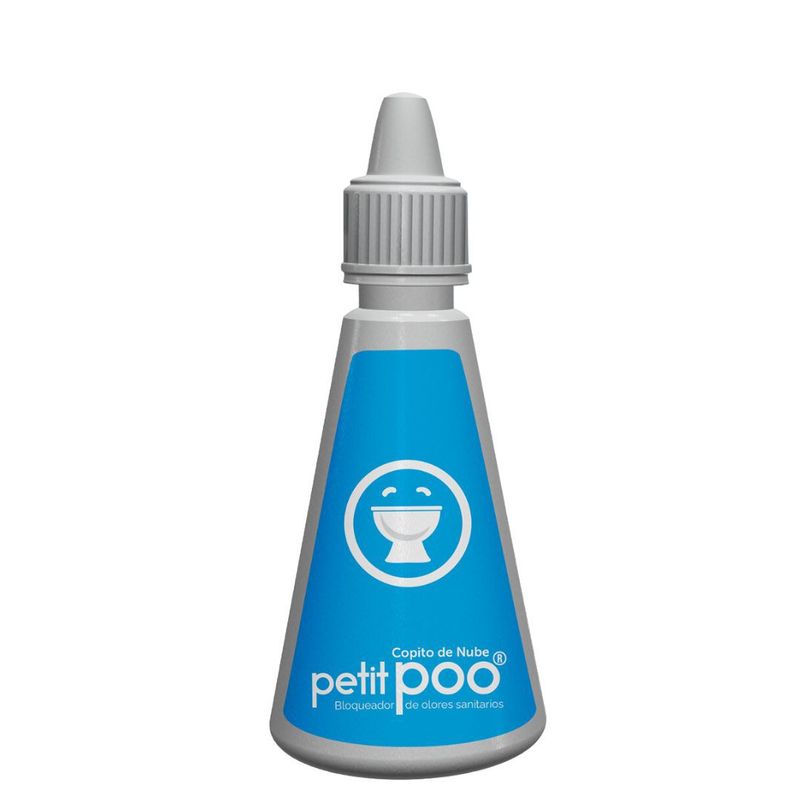 PETIT POO - Eliminador de Olores Bloqueador Gotas Baño