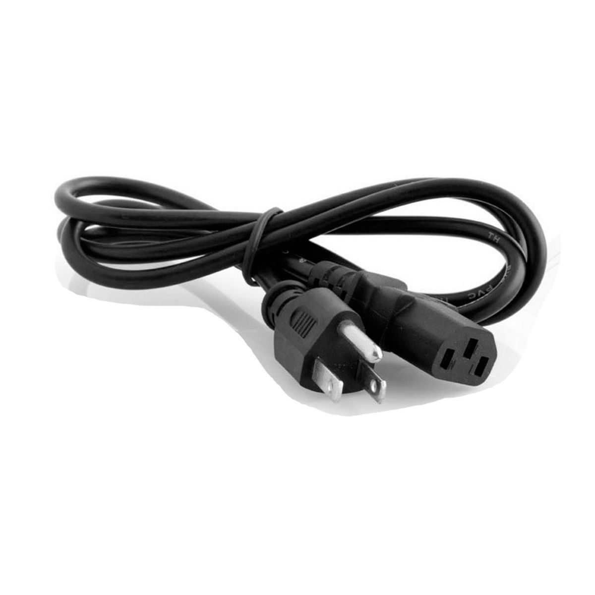 HI TRONIC - Cable De poder 3 metros para PC impresora monitores
