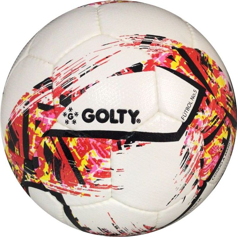 GOLTY - Balon De Futbol Golty Competencia F G C 5 Rojo