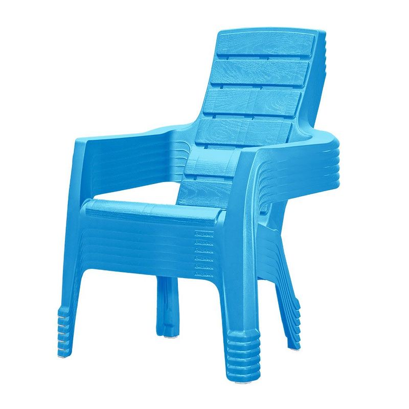 RIMAX - Silla Playera Barú RIMAX Pack x 6 Und AZUL TURQUEZA  - Edición Limitada