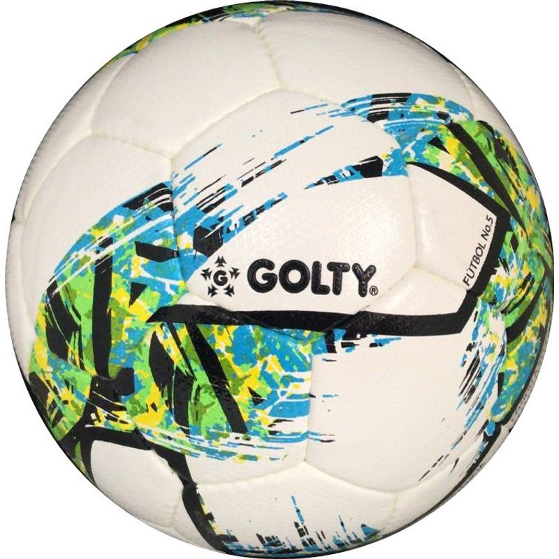 GOLTY - Balon De Futbol Golty Competencia F G C 5 Verde