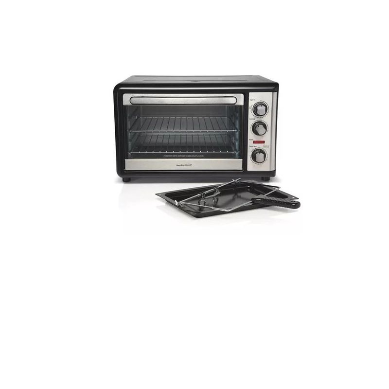 HAMILTON BEACH - Horno Rostizador Giratorio Hamilton Beach 31108