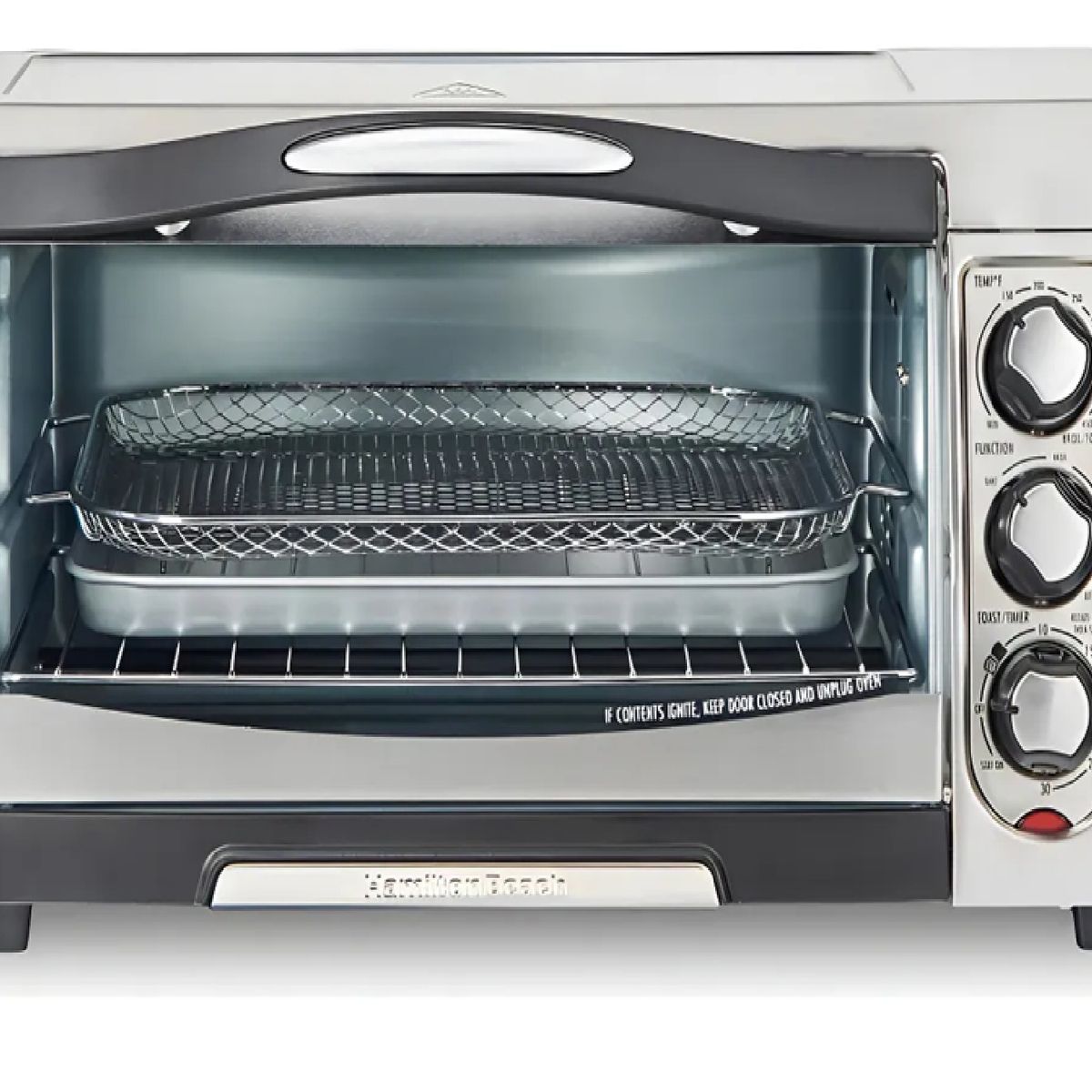 HAMILTON BEACH - Horno Tostador SURE-CRISP Freidor de Aire Hamilton Beach 31323