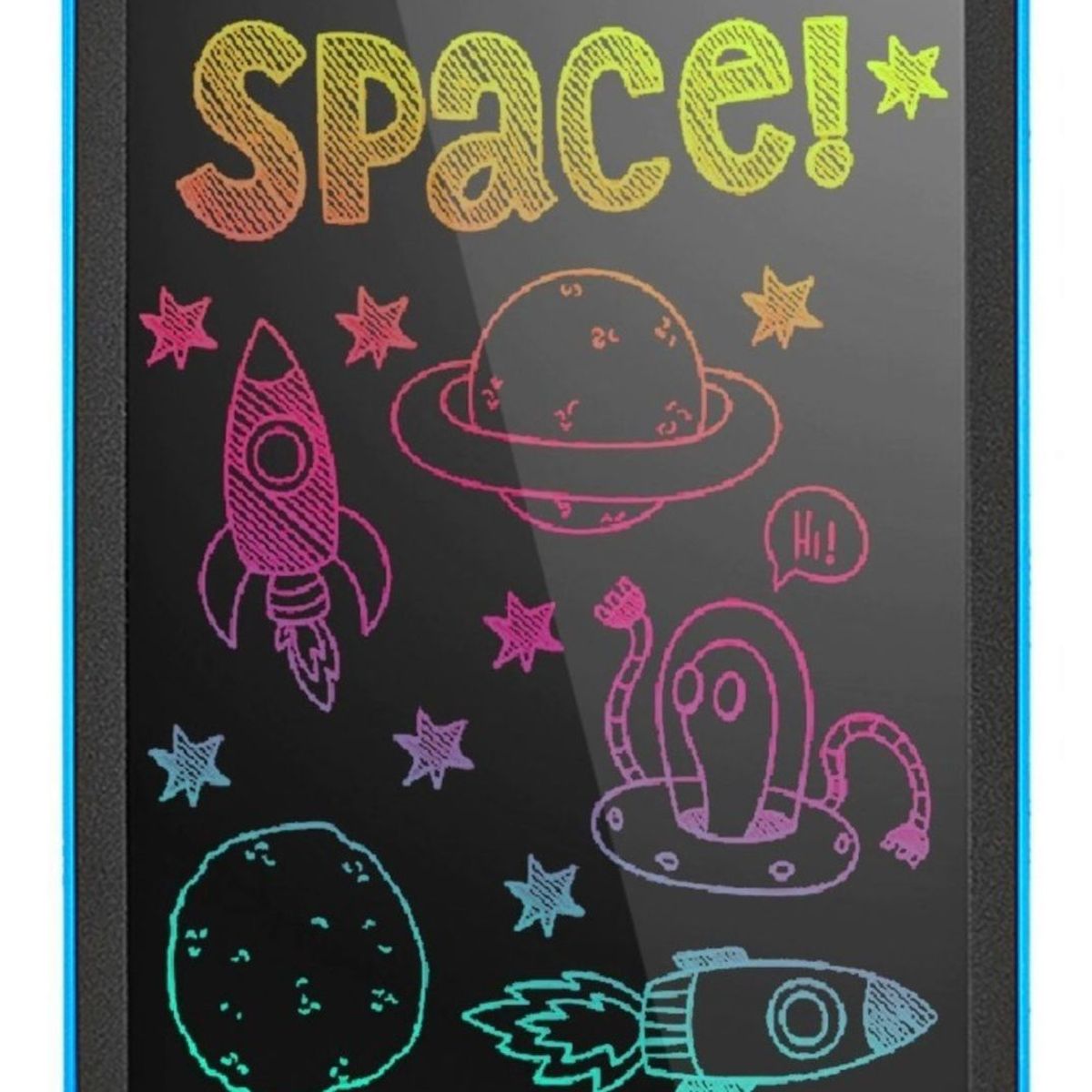 GENERICO - Tablero Magico Lcd Digital Tabla De Dibujo Escritura 20 Cm