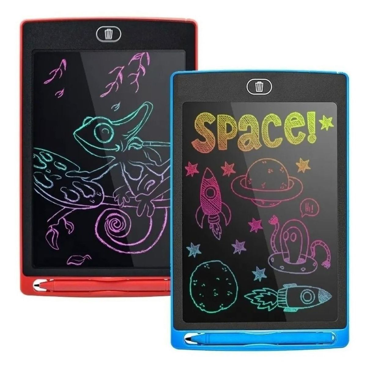 GENERICO - Tablero Magico Lcd Digital Tabla De Dibujo Escritura 20 Cm