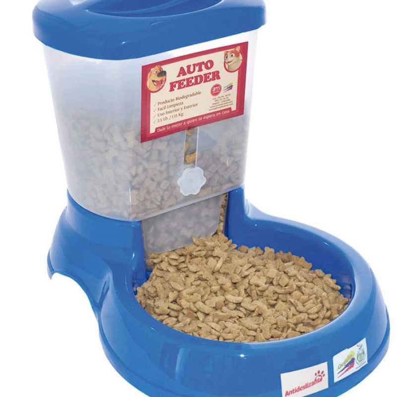 AFM - Comedero Dosificador Alimento Para Mascotas