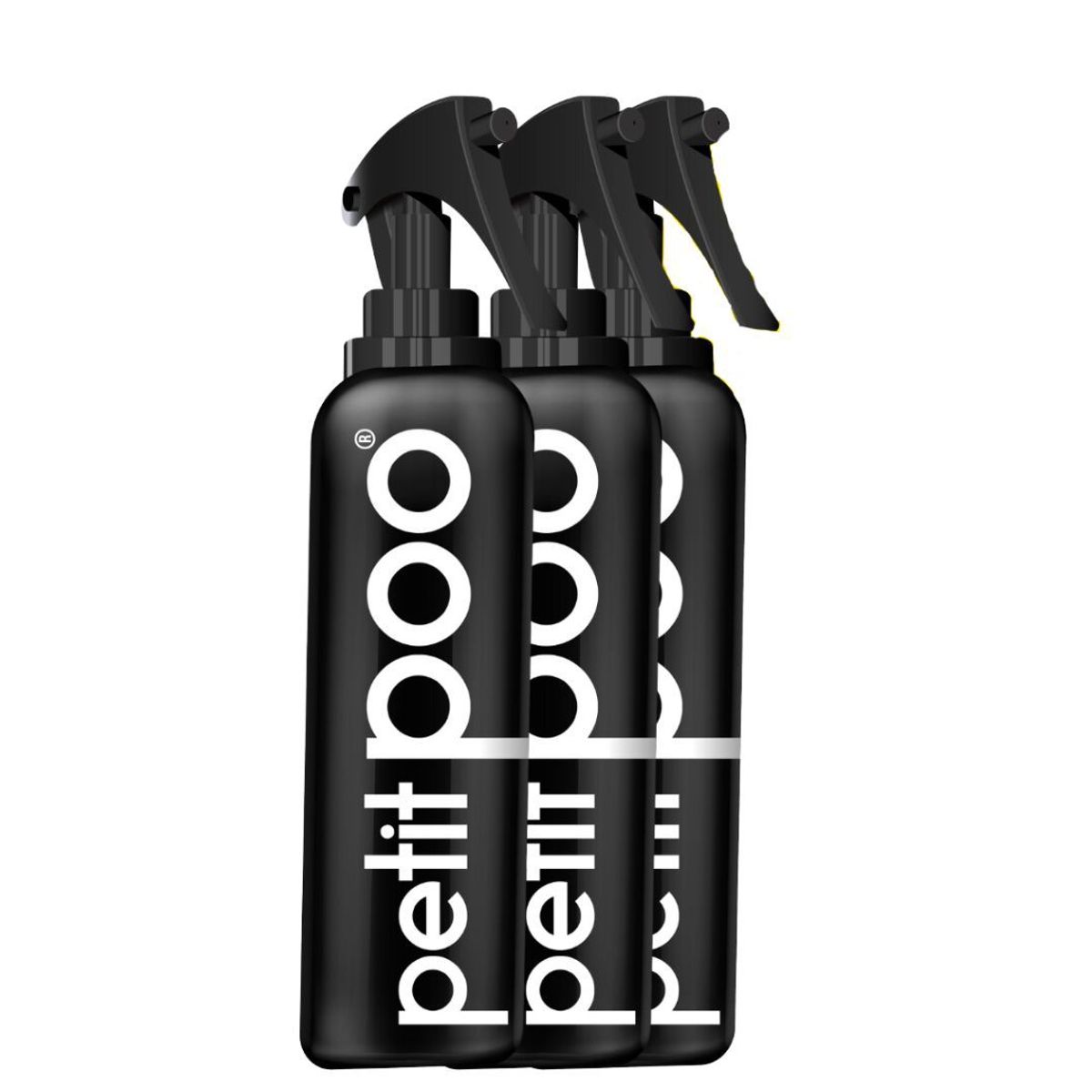 PETIT POO - Eliminador de Olores Bloqueador Gotas Baño