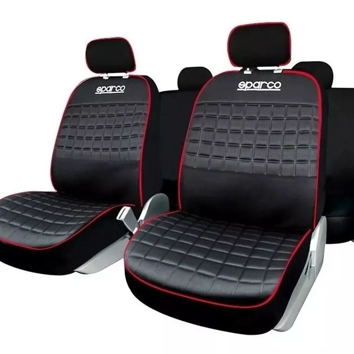 SPARCO - Set Completo Fundas Asiento Forros Sillas Sparco SPC1042CH