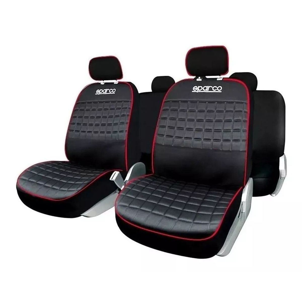 SPARCO - Set Completo Fundas Asiento Forros Sillas Sparco SPC1042CH