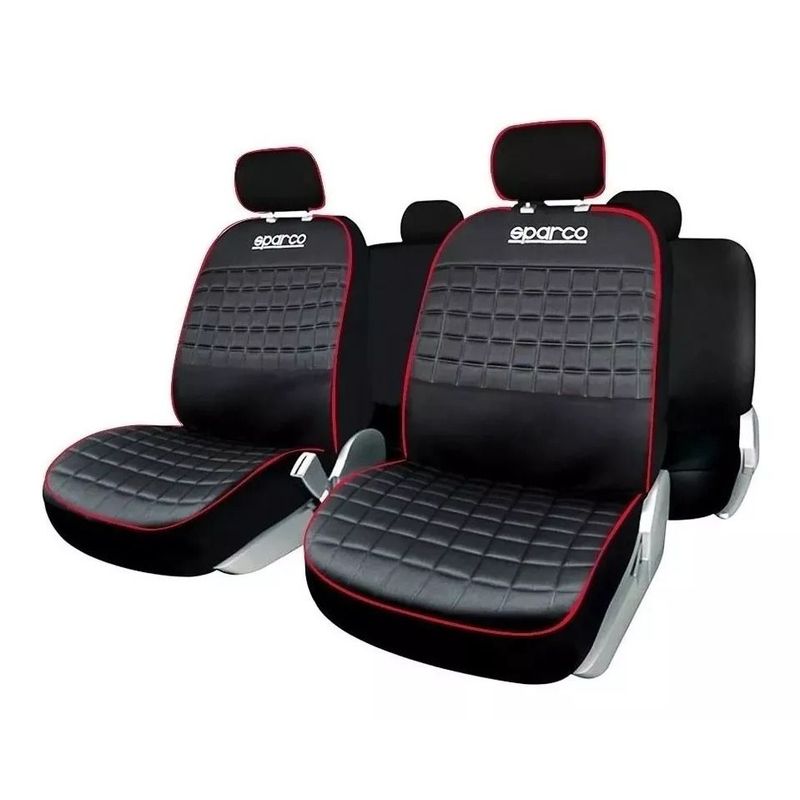 SPARCO - Set Completo Fundas Asiento Forros Sillas Sparco SPC1042CH