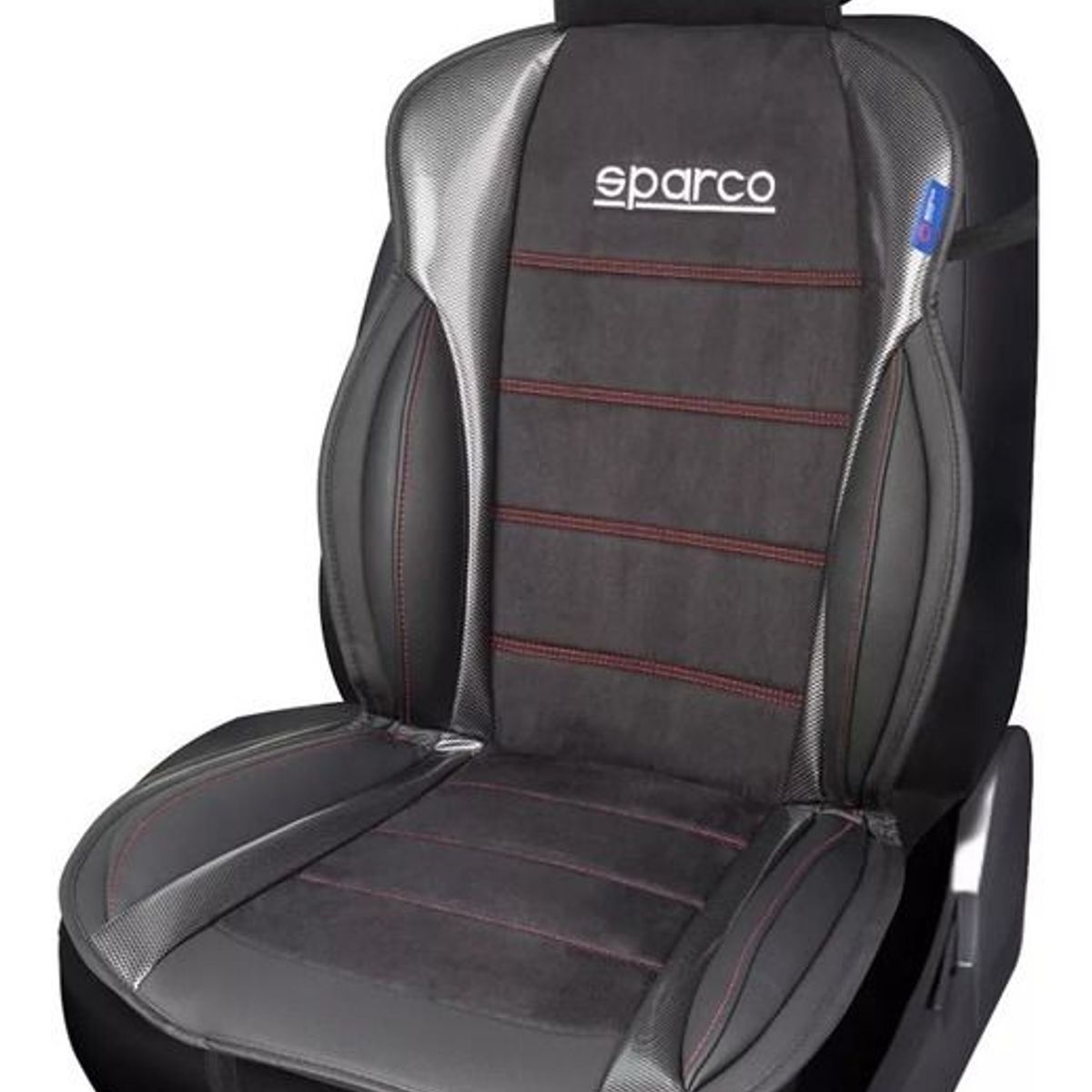 SPARCO - Cojin Respaldo Asiento Silla Carro Sparco SPC0907GR