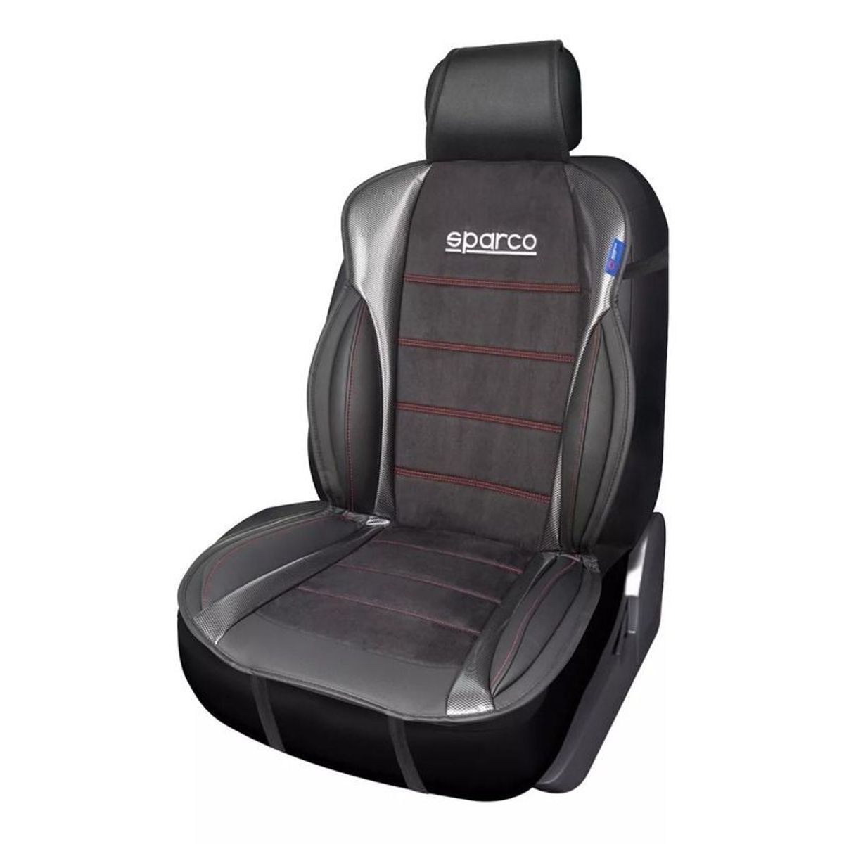 SPARCO - Cojin Respaldo Asiento Silla Carro Sparco SPC0907GR