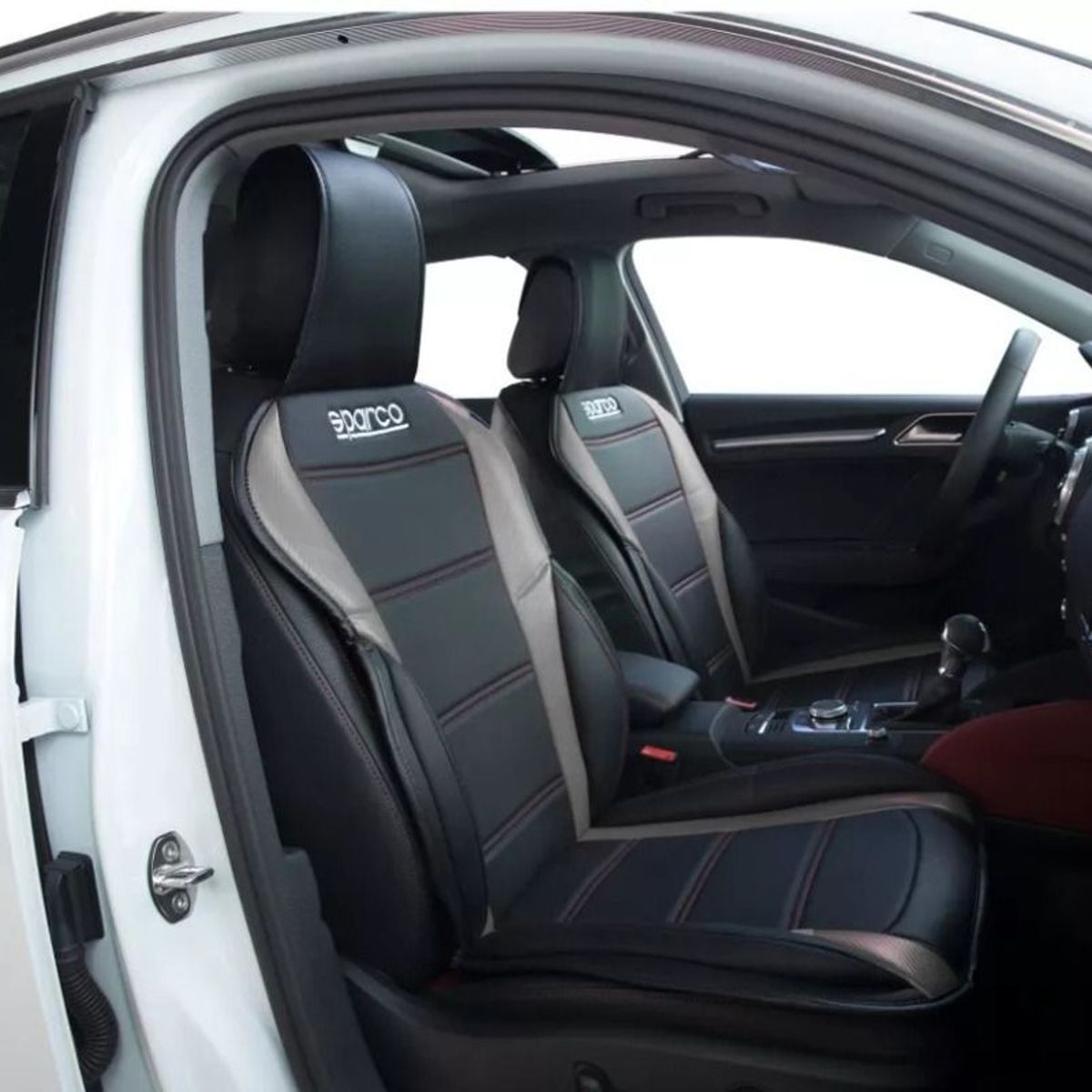 SPARCO - Cojin Respaldo Asiento Silla Carro Sparco SPC0907GR