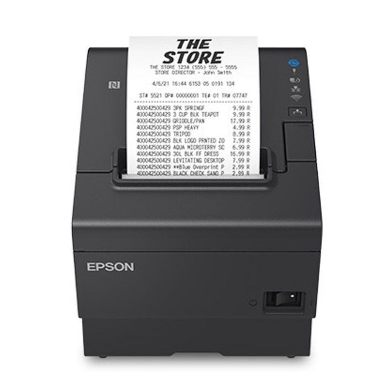 EPSON - Impresora Termica Epson Pos TM-T88VII-022 USBETHERNETPARALELA