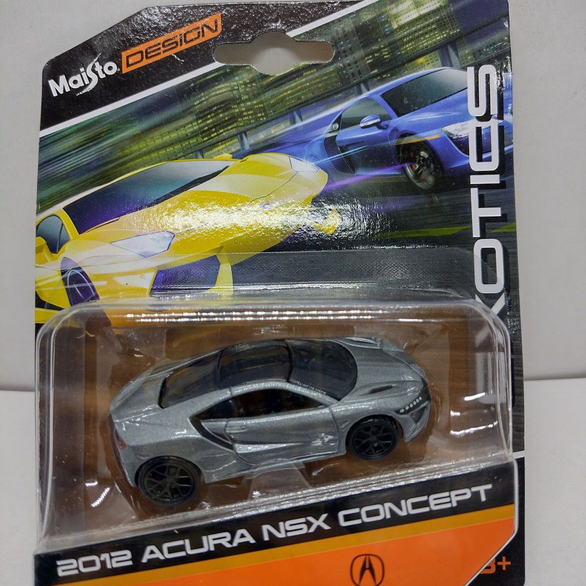 MAISTO - CARRO ACURA NSX CONCEPT 2012 ESCALA 1-64 DE COLECCIÓN