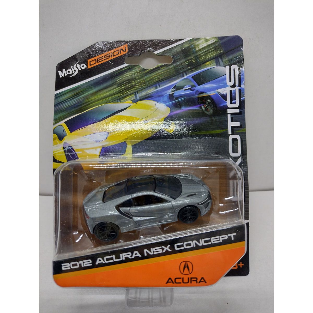 MAISTO - CARRO ACURA NSX CONCEPT 2012 ESCALA 1-64 DE COLECCIÓN