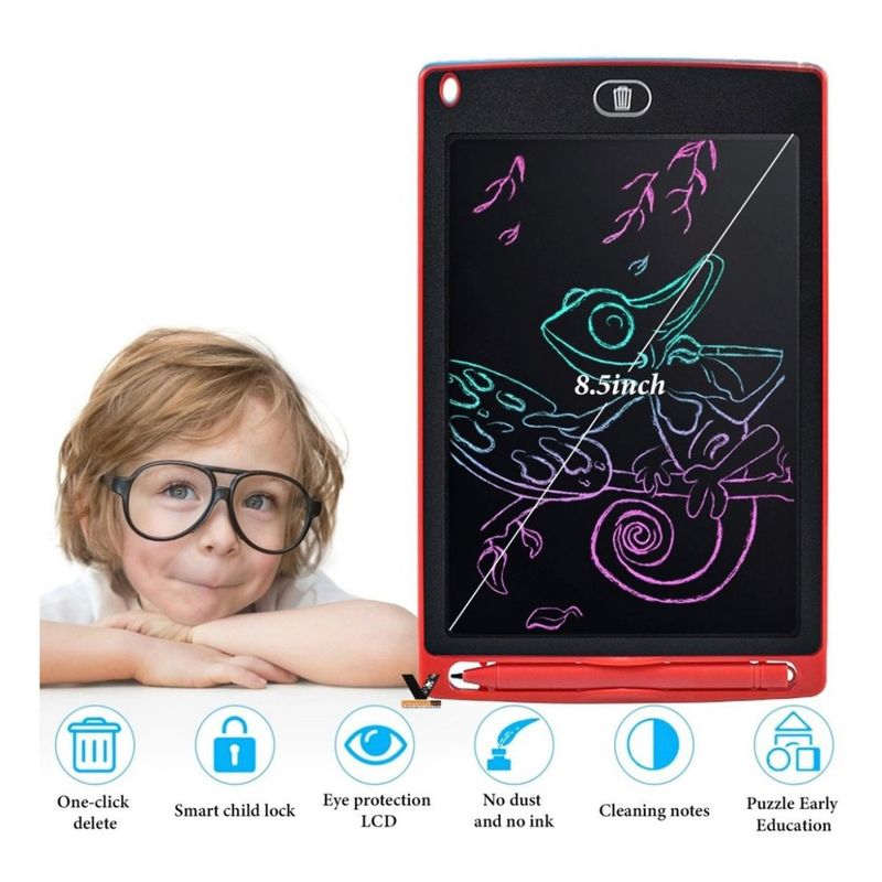 GENERICO - Tablero Magico Lcd Digital Tabla De Dibujo Escritura 20 Cm