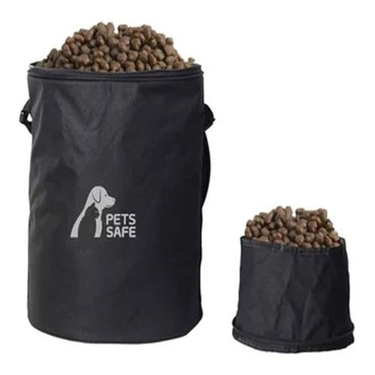 PETSAFE - Bolsa Plegable Alimento Mascota Viaje Carro PetSafe PS1400