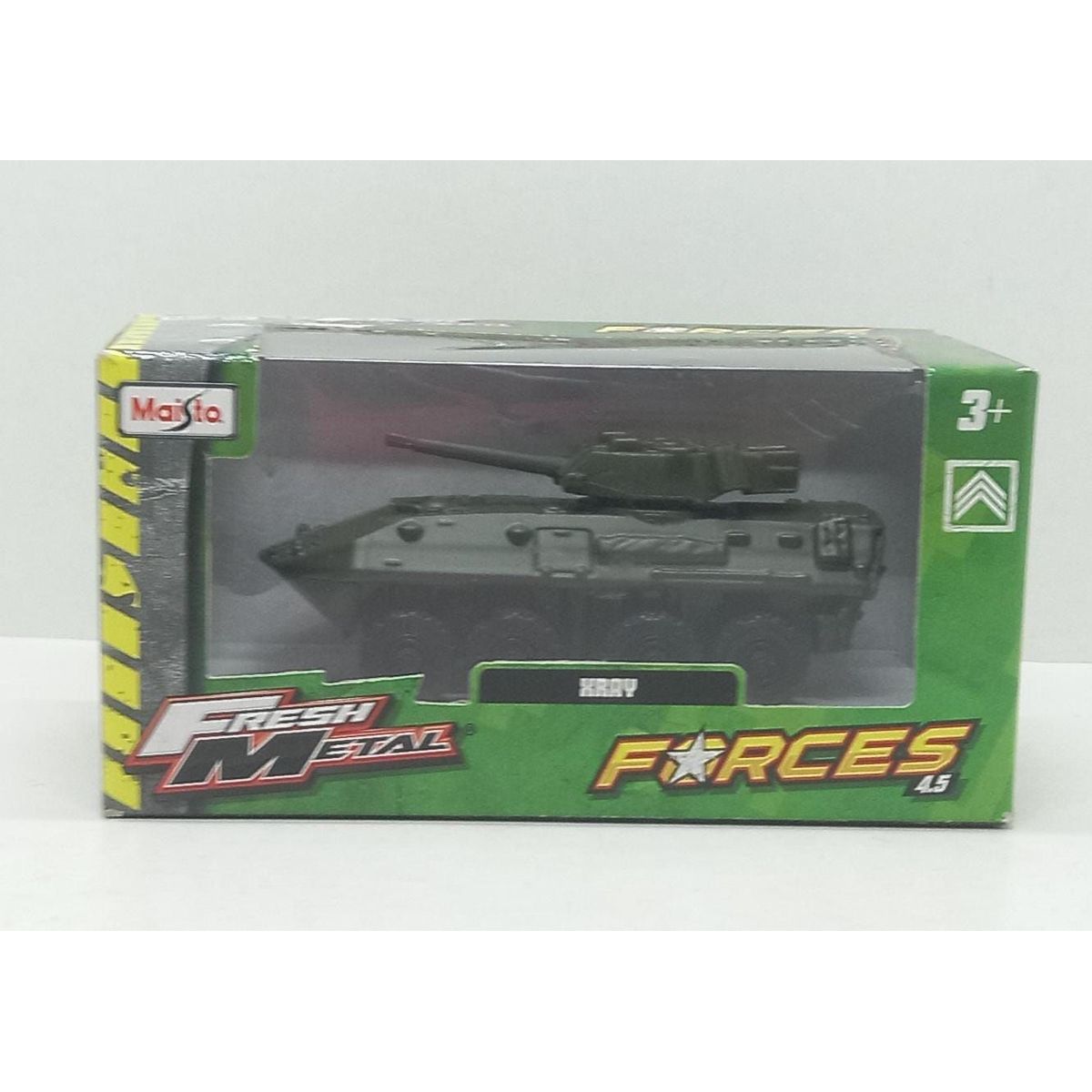 MAISTO - CARRO XRAY TANQUE DE GUERRA ESCALA 1-43 DE COLECCIÓN