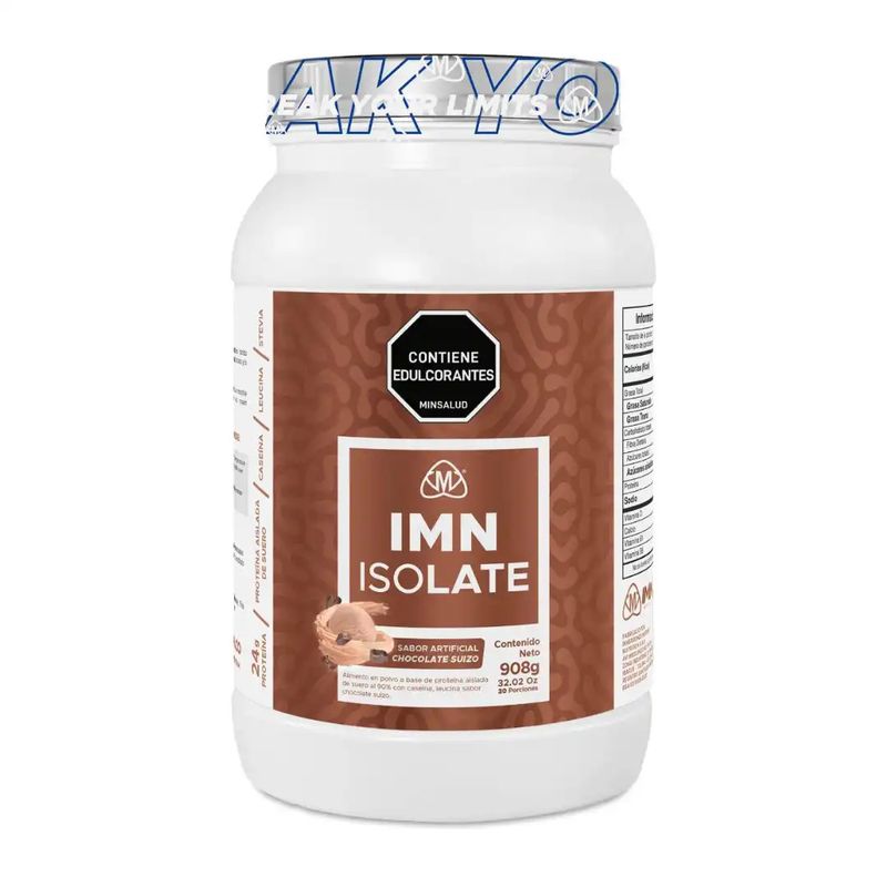 IMN - Iso Whey Isolate Chocolate 2 Libras
