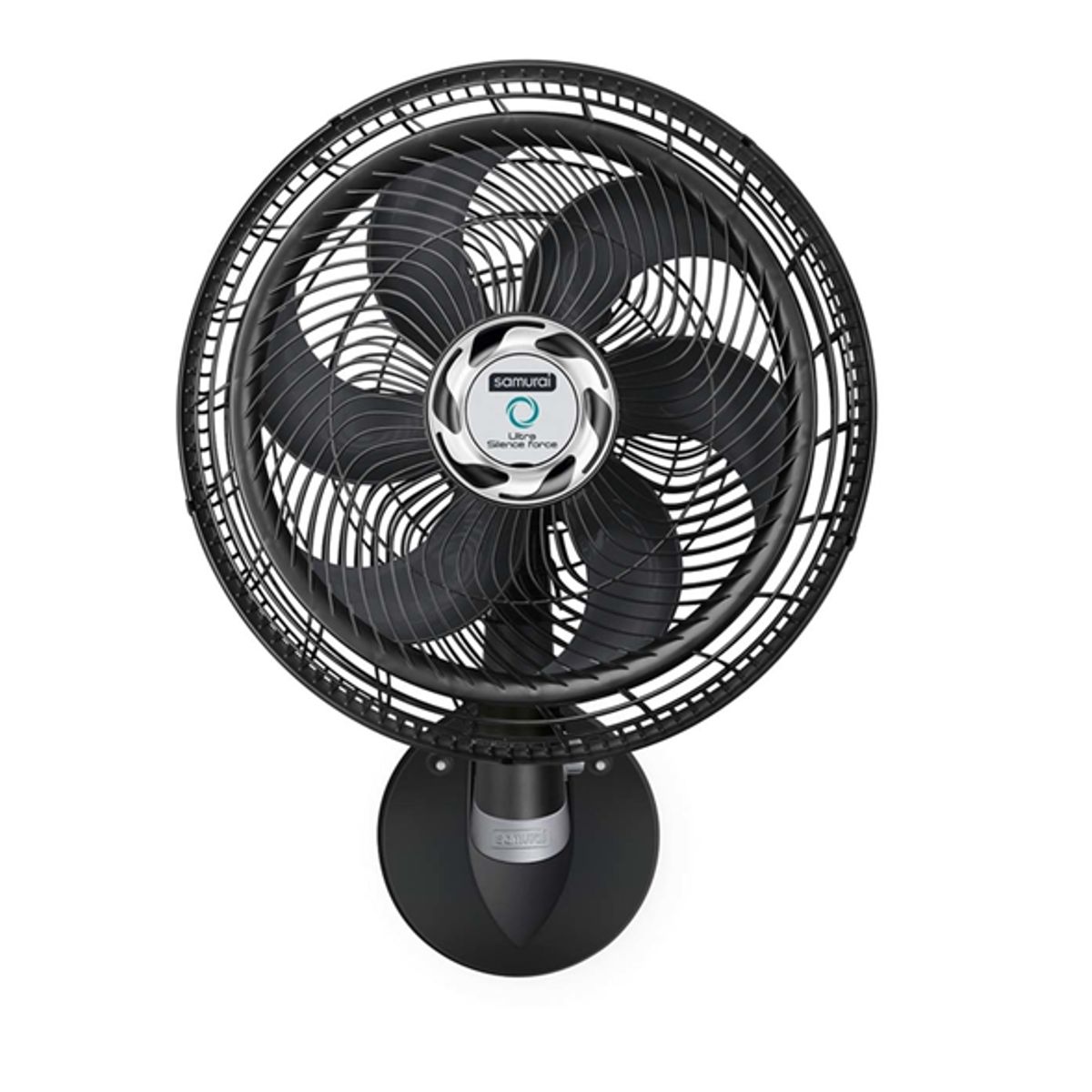 GENERICO - Ventilador de pared 18"  Samurai Ultra Color Negro
