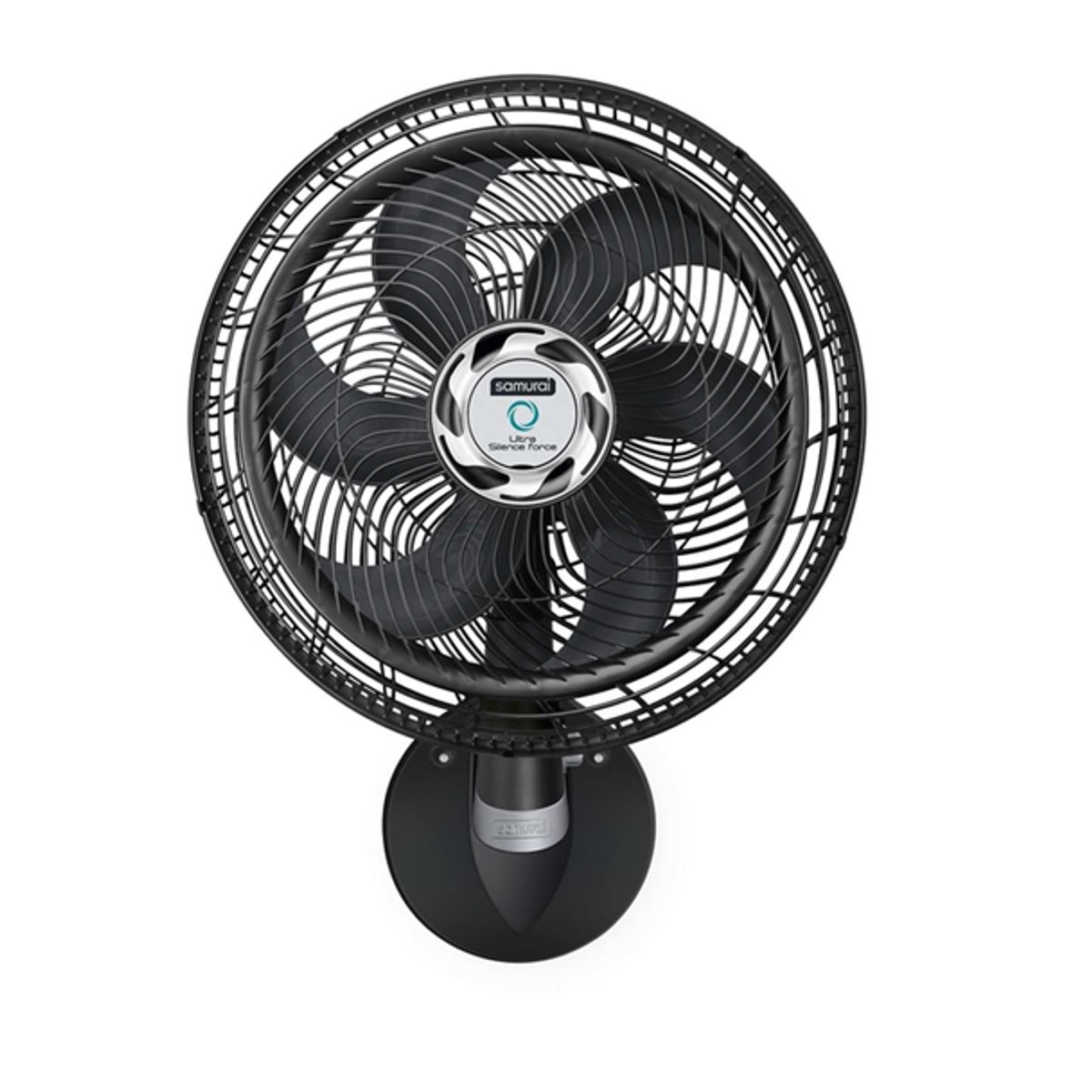GENERICO - Ventilador de pared 18"  Samurai Ultra Color Negro