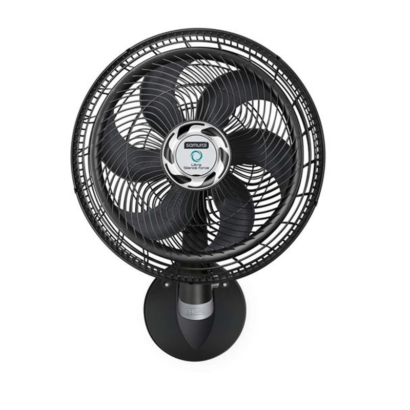GENERICO - Ventilador de pared 18"  Samurai Ultra Color Negro