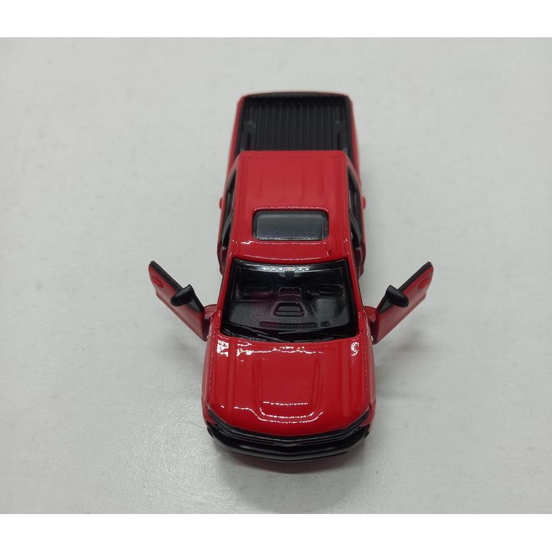 MAISTO - CAMIONETA CHEVROLET SILVERADO 2019 Z71 ROJO ESCALA 1-52