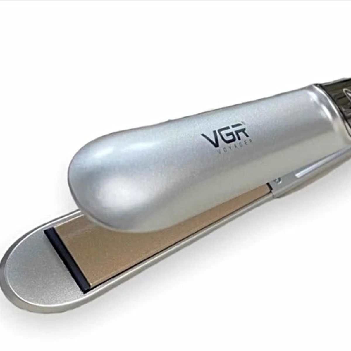 GENERICO - Profesional Plancha Cabello Control Display Cerámica VGR - V-509.
