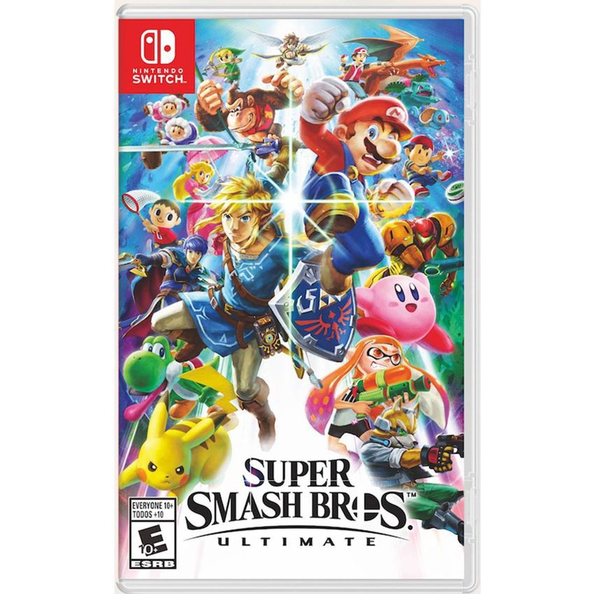 NINTENDO - Juego nintendo switch super smash bros ultimate