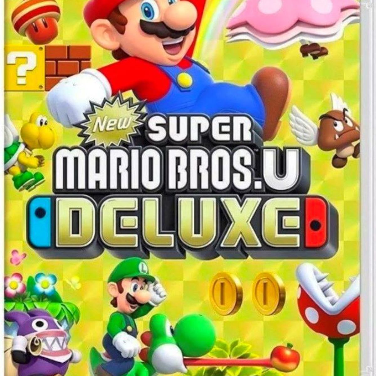 NINTENDO - Super mario bros u deluxe español fisico