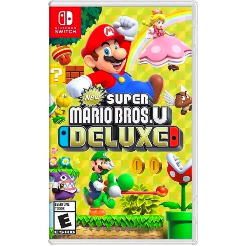 NINTENDO - Super mario bros u deluxe español fisico