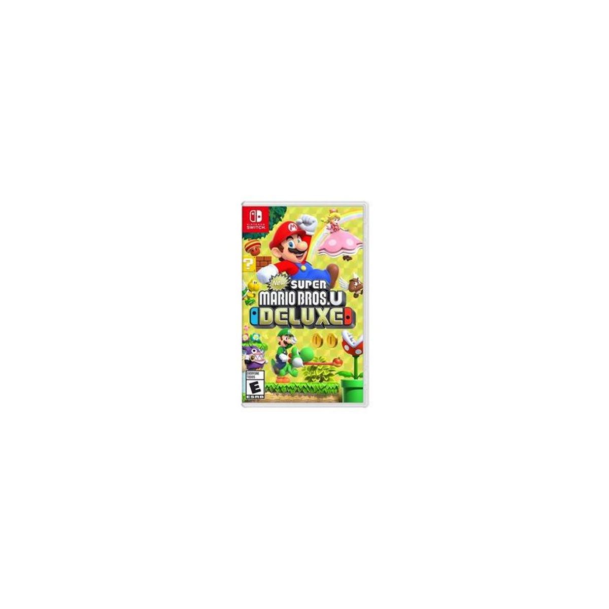 NINTENDO - Super mario bros u deluxe español fisico