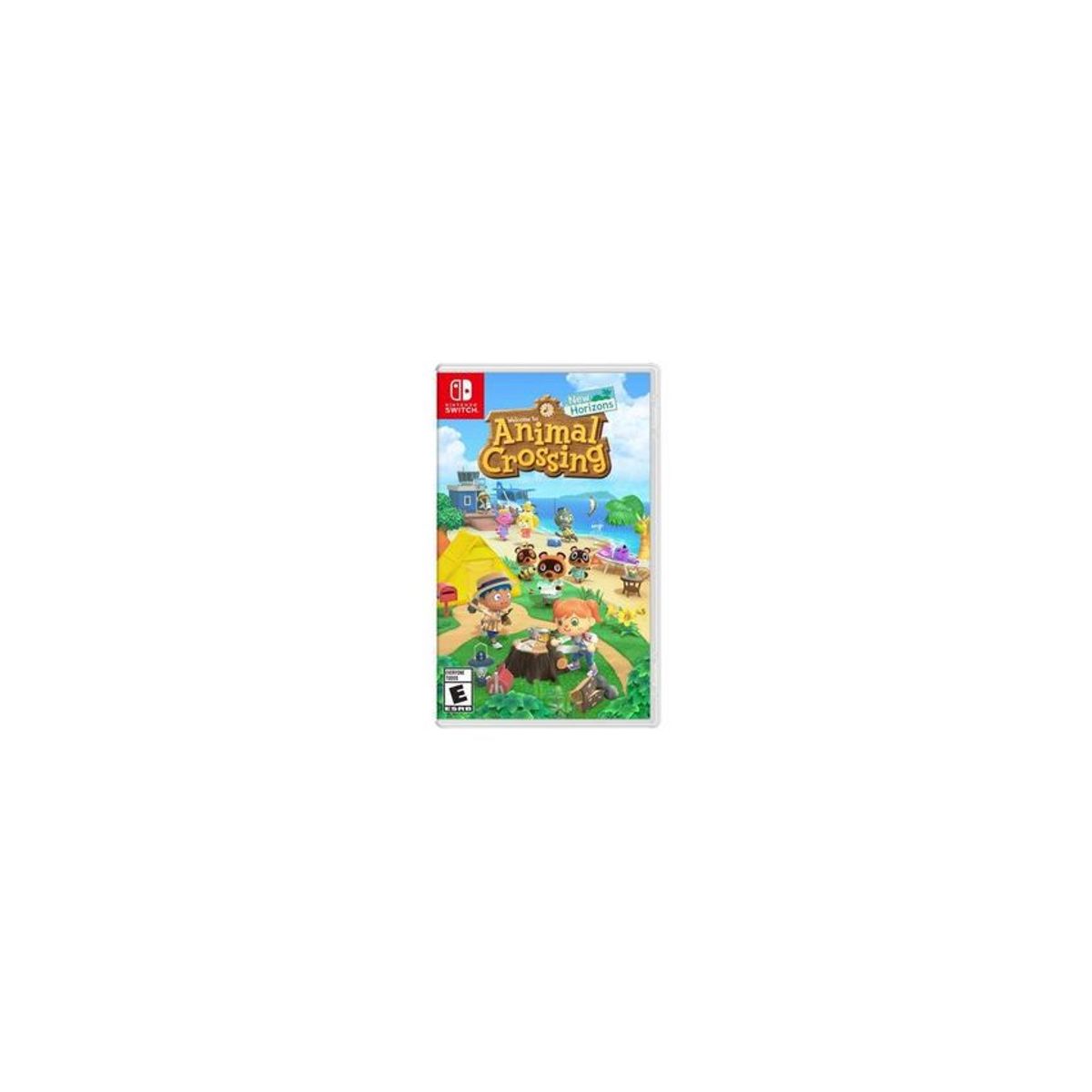 NINTENDO - Animal crossing new horizons español fisico